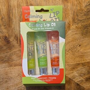 Hermine Calming Lip Oil Set Of 3